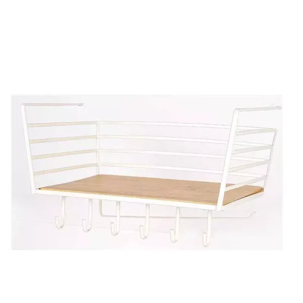 Nadstar Dish Rack Stainless Steel Kitchen Drying Storage Rack Hanger & Cup Holder M18035B