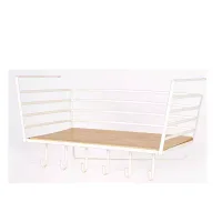 Nadstar Dish Rack Stainless Steel Kitchen Drying Storage Rack Hanger & Cup Holder M18035B