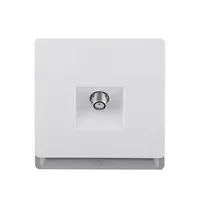 Tronic Satellite TV Socket - Ivory