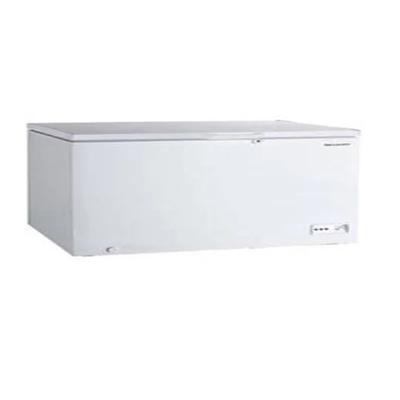 Hisense Chest Freezer 420L Frozen 135h, Easy Cleaning, Single Door White H550CF