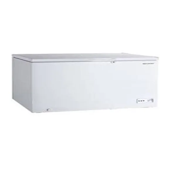 Hisense Chest Freezer 420L Frozen 135h, Easy Cleaning, Single Door White H550CF