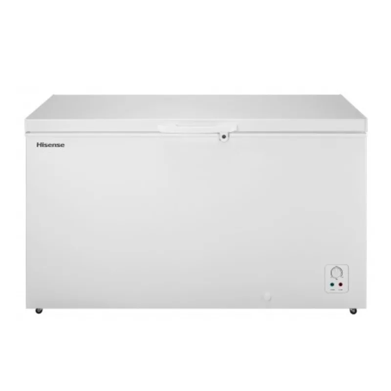 Hisense Chest Freezer 420L Frozen 135h, Easy Cleaning, Single Door White H550CF