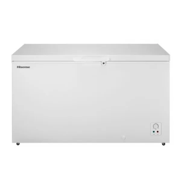 Hisense Chest Freezer 420L Frozen 135h, Easy Cleaning, Single Door White H550CF
