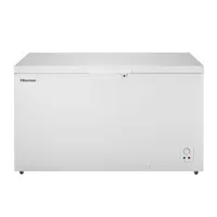 Hisense Chest Freezer 420L Frozen 135h, Easy Cleaning, Single Door White H550CF