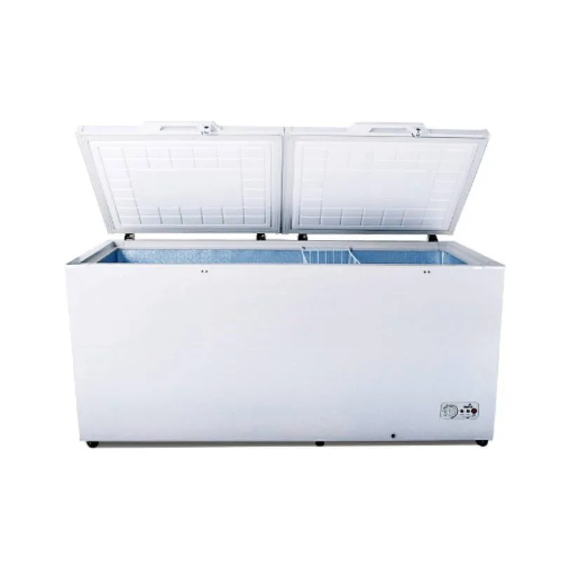 Hisense Chest Freezer 420L Frozen 135h, Easy Cleaning, Single Door White H550CF