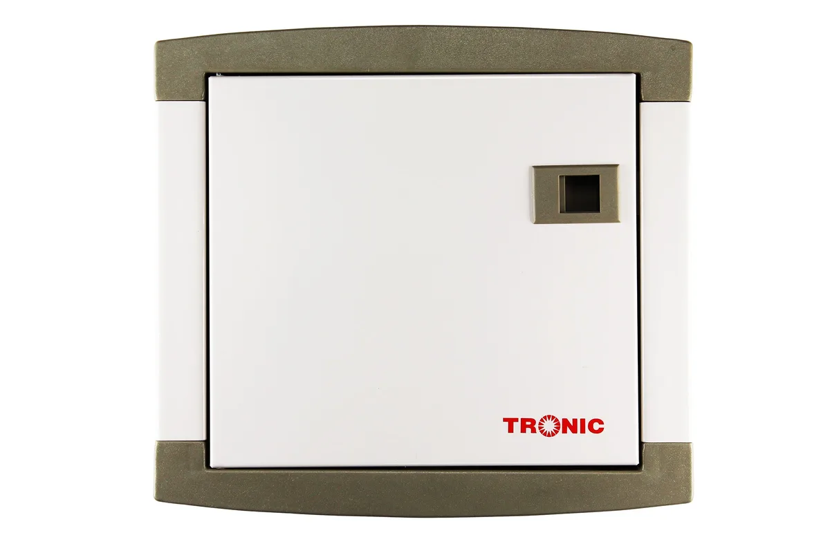 Tronic Consumer Unit 4 Ways Single Phase Complete