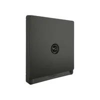Tronic 1-Gang TV Socket - Black Finish