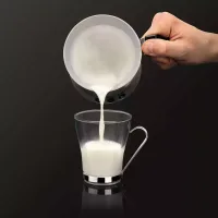 Krups Milk Frother Black 0.15L/0.30L, 450-500W, Automatic Frothing Control, Non-Stick Jug, 360° Cordless Base XL100840