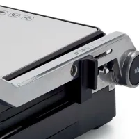 Kenwood Contact Grill Adjustable Temperature Cool Touch Handle 2000w Hgm80.000ss - 30 Mins Timer 3 Grill Positions Contact Grill, Oven Grill And Open Grill Detachable Grill Plates