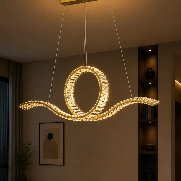 Tronic Infinity Crystal LED Chandelier