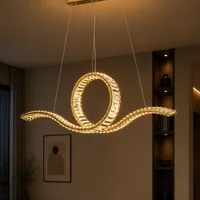 Tronic Infinity Crystal LED Chandelier