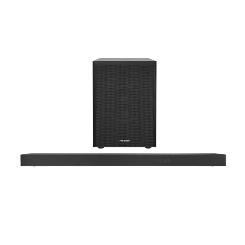 Hisense Home Theatre 5.1.2 ch Dolby Atmos with Wireless 8" Subwoofer + Wifi Function, 510W Output Power, 4K HDR Pass Thru, Powerful Bass U5120G
