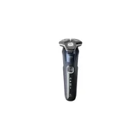 Philips Rechargable Touch Shaver Wet & Dry, SkinIQ Technology, Close-Cut and 360° Flex Shaving Heads, Li-ion Battery, 60min Run Time on 1hr Charge S5885