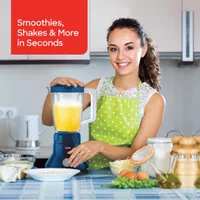 Sanford 2In1 Blender 1.6L Unbreakable Jar 350W - SF6803BR