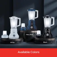 Sanford 2In1 Blender 1.6L Unbreakable Jar 350W - SF6803BR