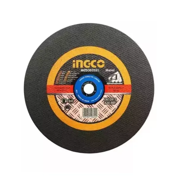 Ingco Abrasive Metal Cutting Disc 355mm/14" MCD253551