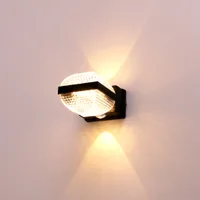 Tronic 12W LED Outdoor Wall Light- Prismatic Diffuser Design