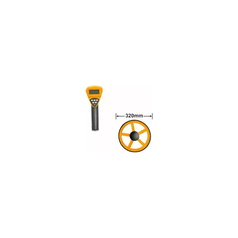 Ingco Odometer Measuring Wheel 99999.9m with Inch & Metric, Digital Display HDMW23
