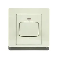 Tronic Ivory Double Pole Switch - 45Amps