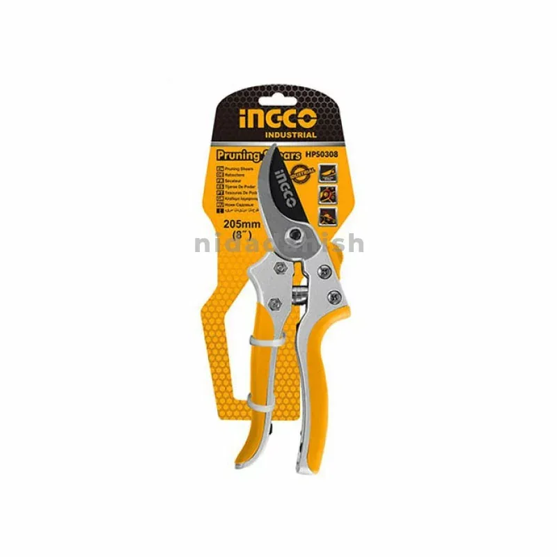 Ingco Pruning Shear 8" HPS0308