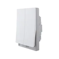 Tronic 2-Gang 2-Way Switch - Ivory