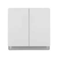Tronic 2-Gang 2-Way Switch - Ivory
