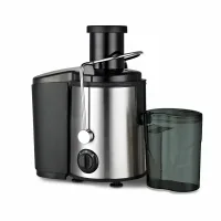 Decakila Juicer Extractor 0.8l Juice Jug with Stainless Steel Housing 350w Kejc010b two speed control anti slip feet design large diameter fruit inlet