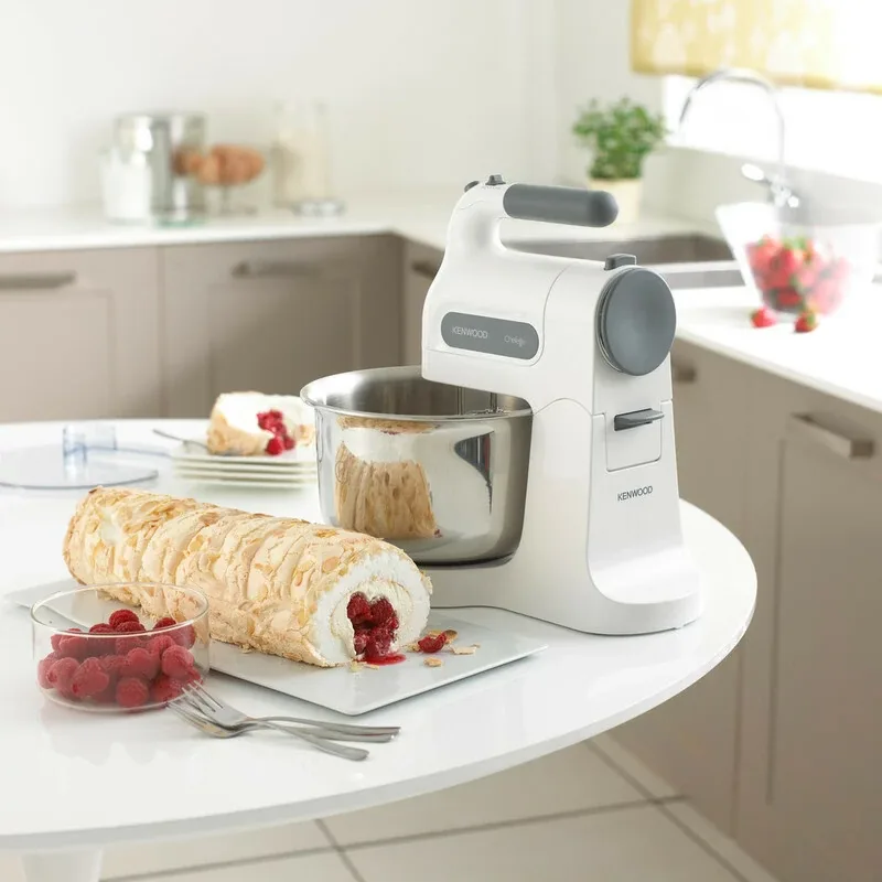 Kenwood Hand Mixer with Bowl 3L 350W 5 Speeds + Pulse 2 Attachments HM680