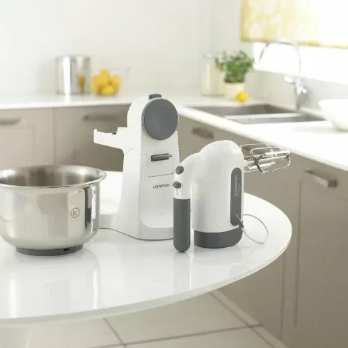 Kenwood Hand Mixer with Bowl 3L 350W 5 Speeds + Pulse 2 Attachments HM680