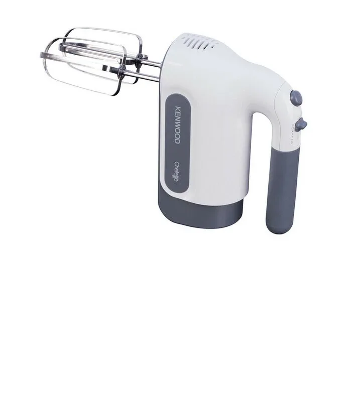 Kenwood Hand Mixer with Bowl 3L 350W 5 Speeds + Pulse 2 Attachments HM680