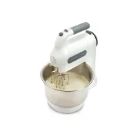 Kenwood Hand Mixer with Bowl 3L 350W 5 Speeds + Pulse 2 Attachments HM680