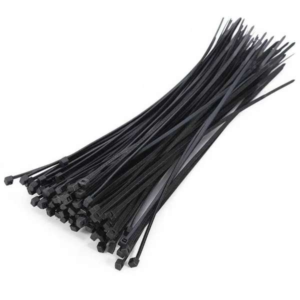 Tronic Cable Ties 750 X 9.0 - Black