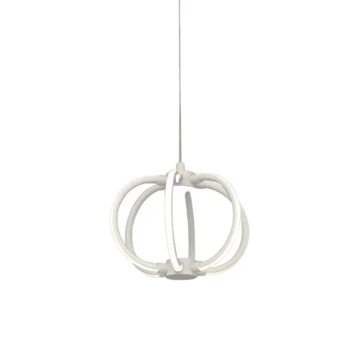 Tronic Stylish Ring Loop LED Pendant Light