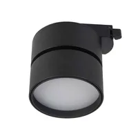 Tronic Mounted LED Track light Black 12W
