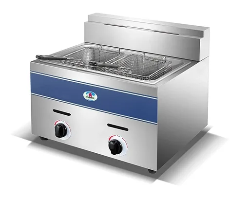 Nadstar Deep Fryer Gas 1 Tank 2 Basket 11L HGF73