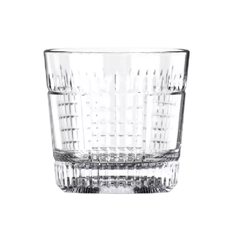 Ocean Matter Fix Double Rock Glass 350ml 3P0426106G0001 (Set of 6pcs)