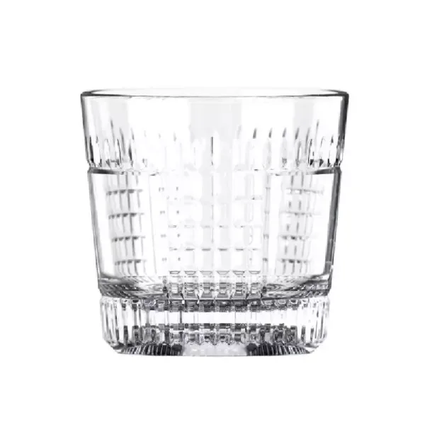 Ocean Matter Fix Double Rock Glass 350ml 3P0426106G0001 (Set of 6pcs)