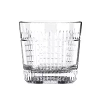 Ocean Matter Fix Double Rock Glass 350ml 3P0426106G0001 (Set of 6pcs)
