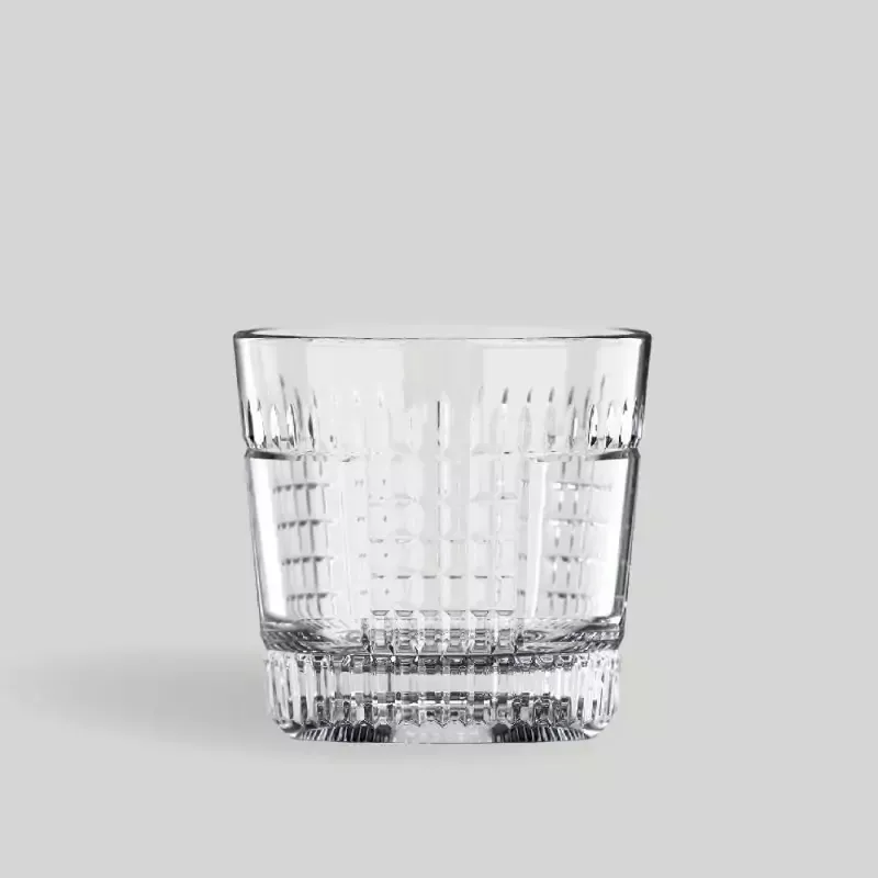 Ocean Matter Fix Double Rock Glass 350ml 3P0426106G0001 (Set of 6pcs)