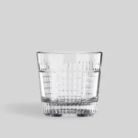 Ocean Matter Fix Double Rock Glass 350ml 3P0426106G0001 (Set of 6pcs)