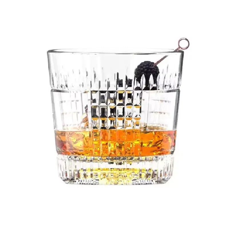 Ocean Matter Fix Double Rock Glass 350ml 3P0426106G0001 (Set of 6pcs)