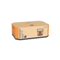 Ocean Matter Fix Double Rock Glass 350ml 3P0426106G0001 (Set of 6pcs)