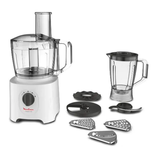 Moulinex Food Processor Multi Function 2.4L 800W FP247127