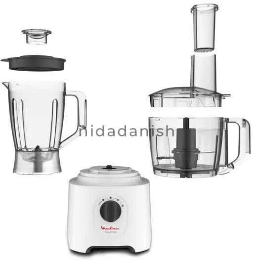 Moulinex Food Processor Multi Function 2.4L 800W FP247127