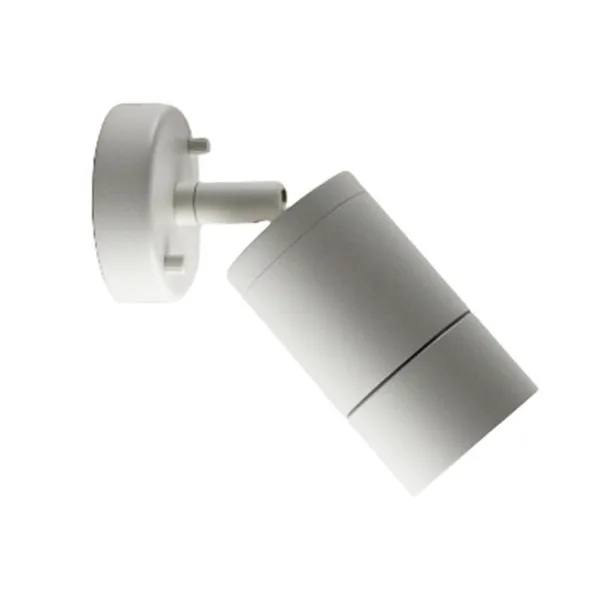 Tronic White Adjustable Spotlight