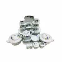 Yaspeco Dinner Set Square 60pc 1st S0091
