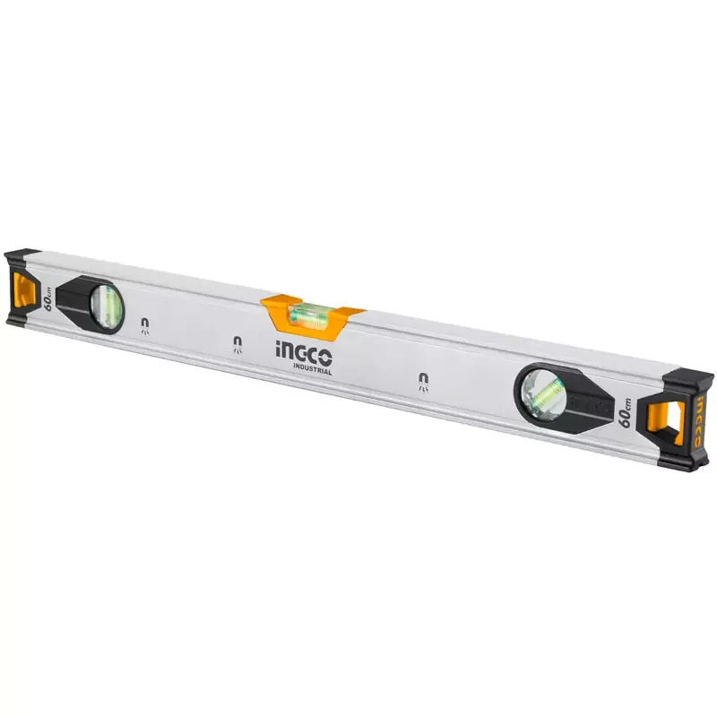 Ingco Spirit Level 80cm (With Powerful Magnets) HSL38080M
