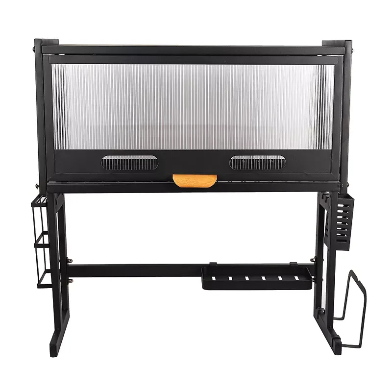 Nadstar Organizer Dish Rack Multi Layer Kitchen Tools Supplies Storage Rack Organizer M30026H