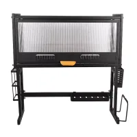 Nadstar Organizer Dish Rack Multi Layer Kitchen Tools Supplies Storage Rack Organizer M30026H