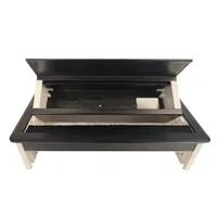Tronic 8-Way Desktop Socket Box - Empty Housing, 245×153mm